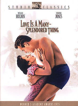 Love is a Many-Splendored Thing (1955) (ROM, DVD) William Holden