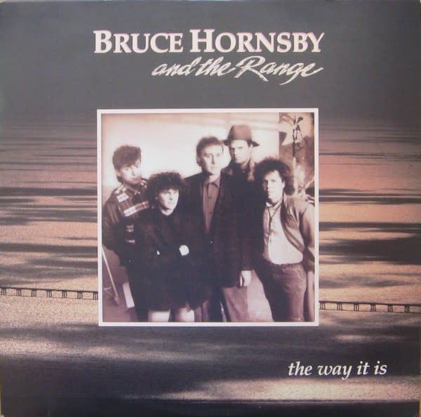 Bruce Hornsby And The Range – The Way It Is (VG, 1986, LP, RCA Victor – AFL1-5904)