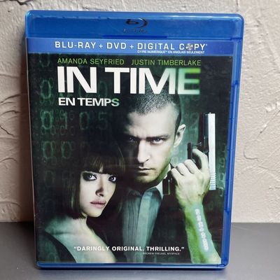 In Time (2011) (Blu-ray + DVD) Justine Timberlake