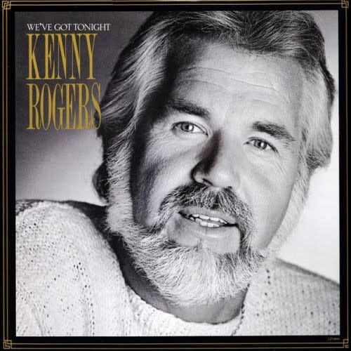 Kenny Rogers – We&#39;ve Got Tonight (VG, 1983, LP, Liberty – LO-51143)