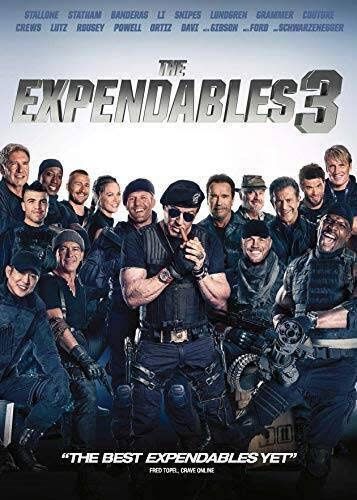 The Expendables 3 (2014) (ACT, DVD) Sylvester Stallone