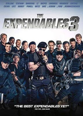 The Expendables 3 (2014) (ACT, DVD) Sylvester Stallone