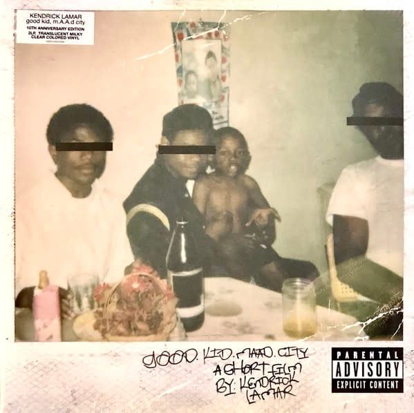 Kendrick Lamar – Good Kid, M.A.A.d City (New, 2LP 10th Anniversary Edition)