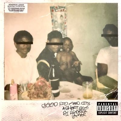Kendrick Lamar – Good Kid, M.A.A.d City (New, 2LP 10th Anniversary Edition)
