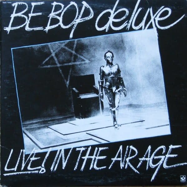 Be Bop Deluxe – Live! In The Air Age (VG, 1977, 2LP, EMI / Harvest – SKBB-11666)