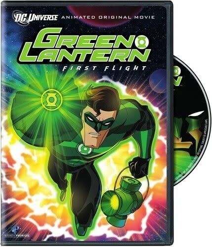 DC Comics Green Lantern: First Flight (2009) (Factory Sealed, DVD) Animated