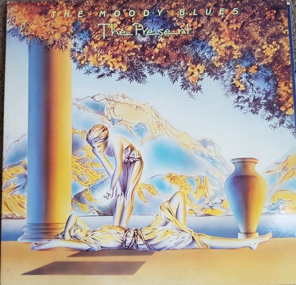 The Moody Blues – The Present (VG, 1983, LP, Threshold – TRL-1-2902)