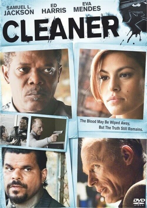 Cleaner (2007) (CRI, DVD) Samuel Jackson Ed Harris
