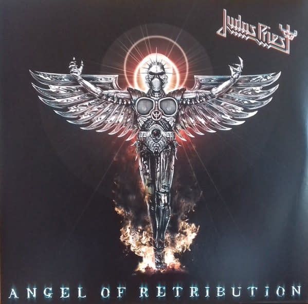 Judas Priest – Angel Of Retribution (New, 2017, 2LP, Columbia / Legacy  / Sony Music – 88985390931)