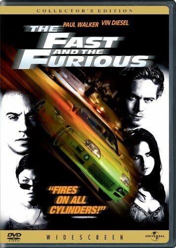 The Fast and the Furious (2001) (Factory Sealed, ACT, DVD) Vin Diesel