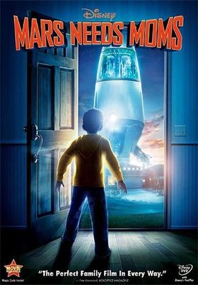 Mars Needs Moms (2011) (DVD) Seth Green