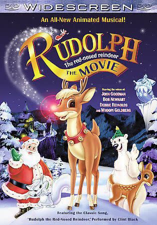Rudolph the Red-Nosed Reindeer: The Movie (1998) (DVD) Bob Newhart John Goodman