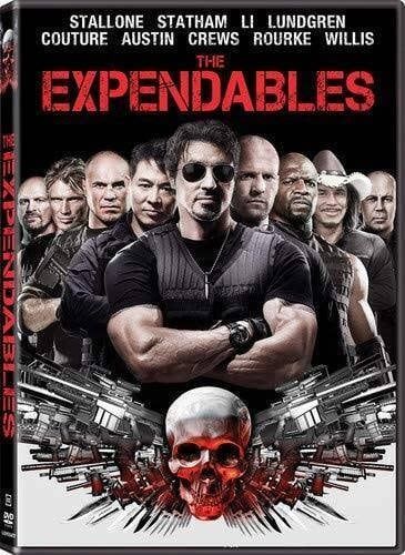 The Expendables (2010) (ACT, DVD) Sylvester Stallone