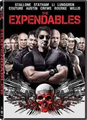 The Expendables (2010) (ACT, DVD) Sylvester Stallone