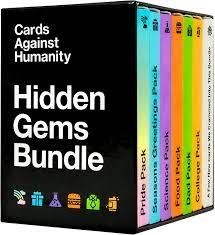 Cards Against Humanity - Hidden Gems Bundle