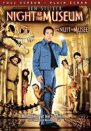 Night at the Museum (2006) (DVD) Ben Stiller