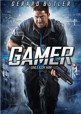 Gamer (2009) (SCF, DVD) Gerard Butler