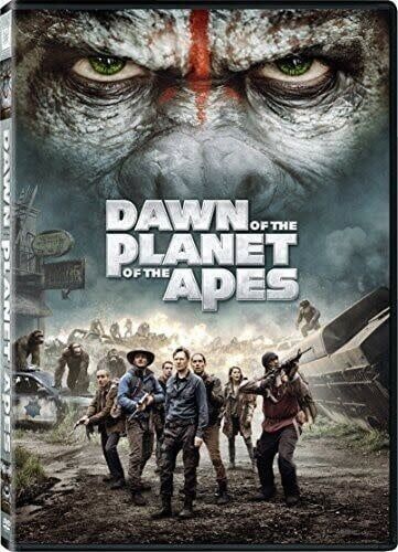 Planet Of The Apes 3 Dawn of the Planet of the Apes (2014) (SCF, DVD) Gary Oldman