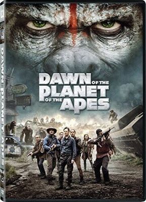 Planet Of The Apes 3 Dawn of the Planet of the Apes (2014) (SCF, DVD) Gary Oldman