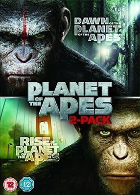 Planet of the Apes 2-Movie Collection (Rise of the Planet of the Apes/Dawn of the Planet of the Apes) (2017) (SCF, DVD)
