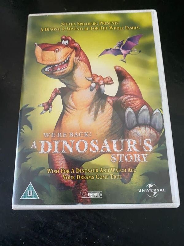We're Back! A Dinosaur's Story (1993) (DVD)