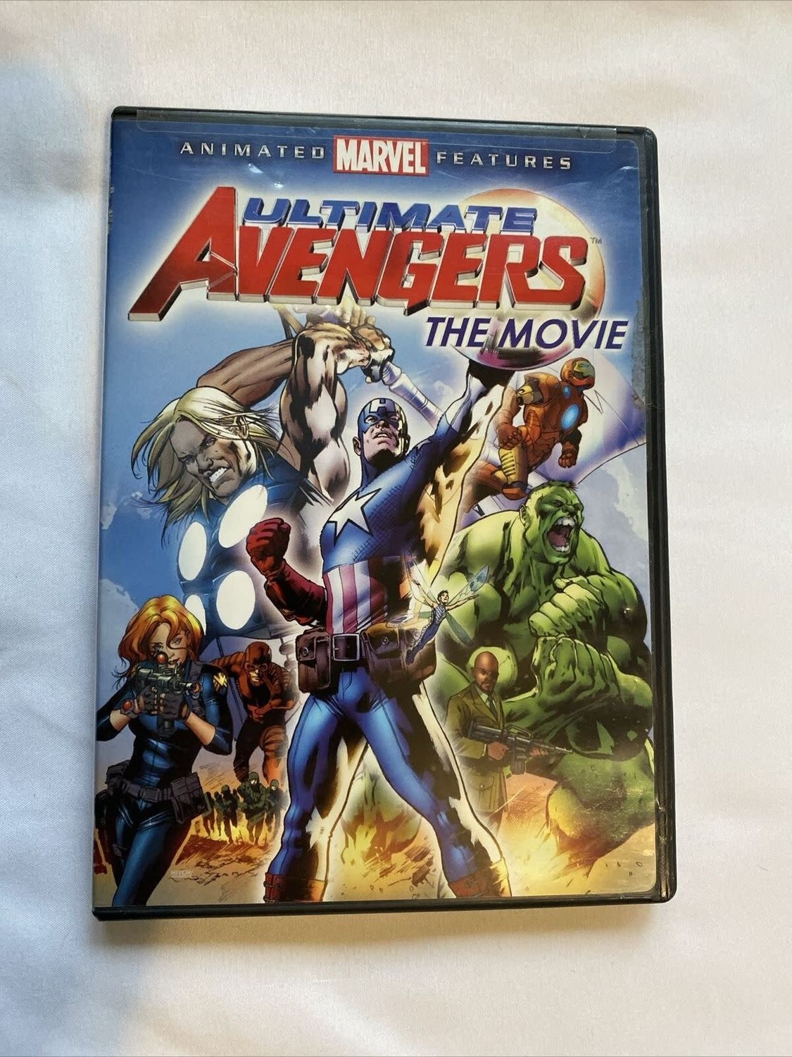 Marvel Ultimate Avengers The Movie (2006) (DVD) Animated