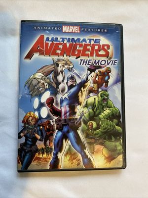 Marvel Ultimate Avengers The Movie (2006) (DVD) Animated