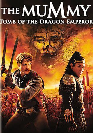 The Mummy Tomb Of The Dragon Emperor (2008) (DVD) Brendan Fraser Jet Li