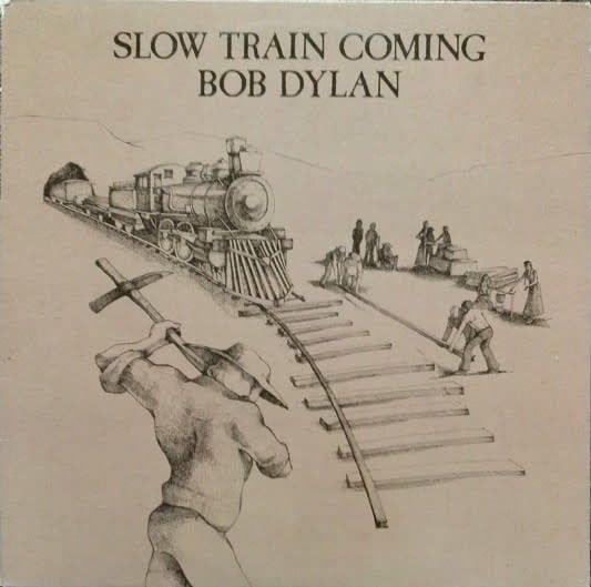 Bob Dylan – Slow Train Coming (VG, 1979, LP, Columbia – FC 36120)