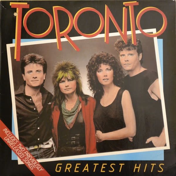 Toronto – Greatest Hits (VG, 1984, LP, Solid Gold Records – SGR 1021)