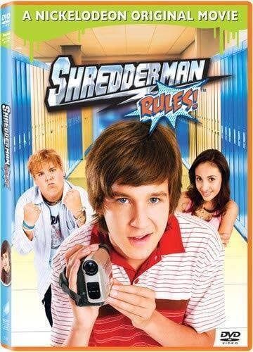 Shredderman Rules (2006) (DVD) Nickelodeon