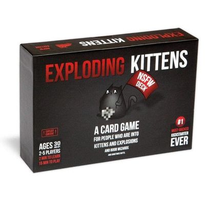 Exploding Kittens: NSFW Edition (Card Game)
