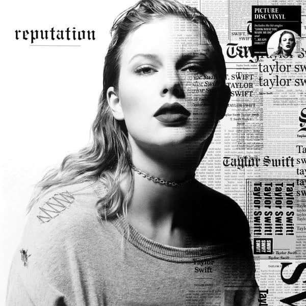 Taylor Swift – Reputation (New, 2LP Picture Disc, 2017)
