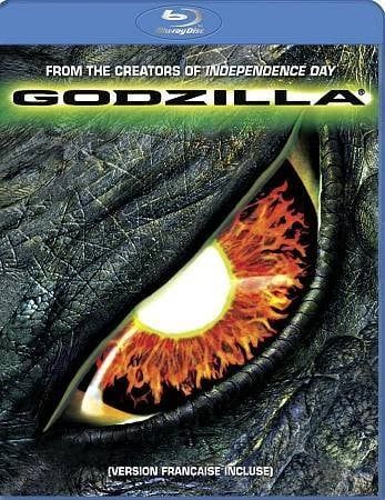 Godzilla (1998) (Blu-ray) Matthew Broderick