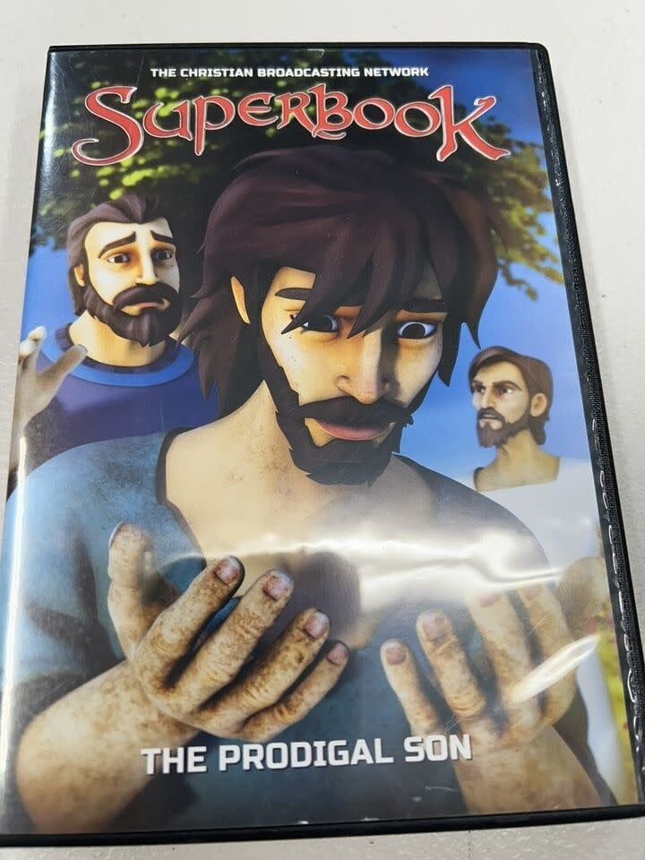 Superbook - The Prodigal Son (2014) (DVD) Christian Broadcasting Network