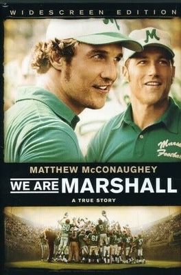We Are Marshall (2006) (DVD) Matthew McConaughey