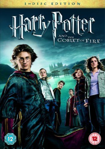 Harry Potter and the Goblet of Fire (2005) (DVD)