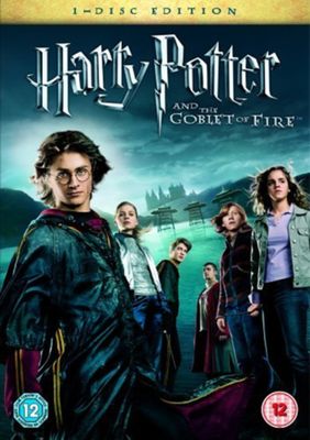 Harry Potter and the Goblet of Fire (2005) (DVD)