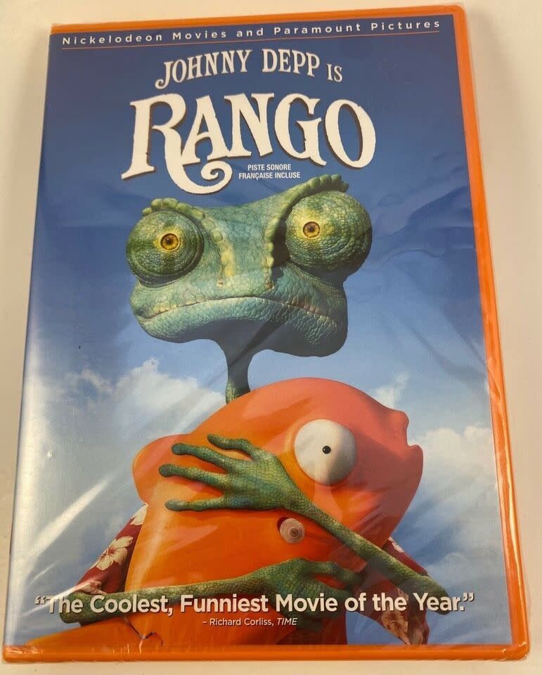 Rango (2011) (DVD) Johnny Depp