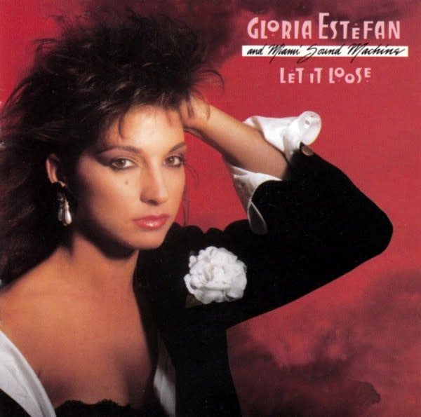 Gloria Estefan And Miami Sound Machine – Let It Loose (VG, 1987, LP, Epic – OE 40769)