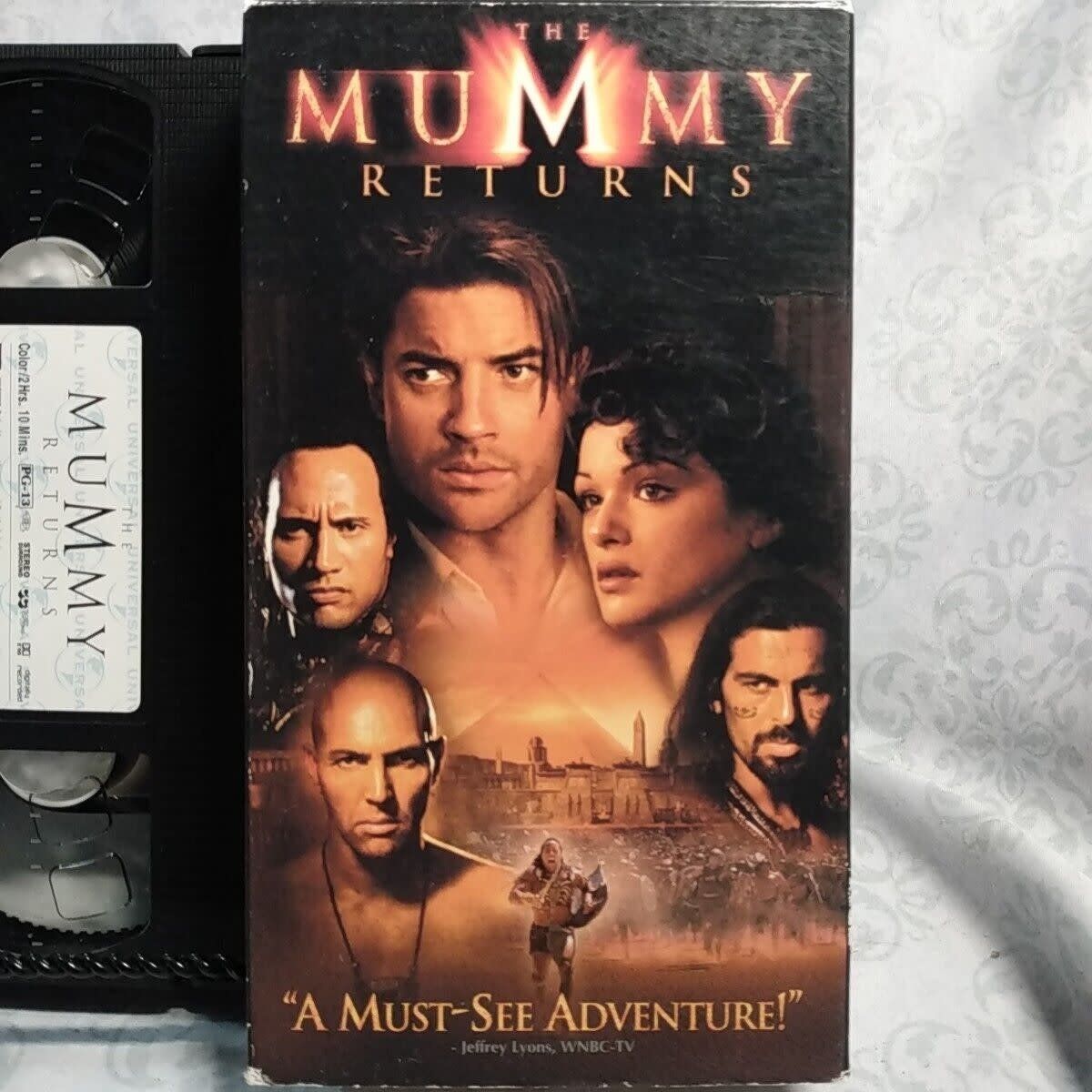 The Mummy Returns (2001) (VHS, 86741)