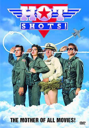 Hot Shots! (1991) (COM, DVD) Charlie Sheen