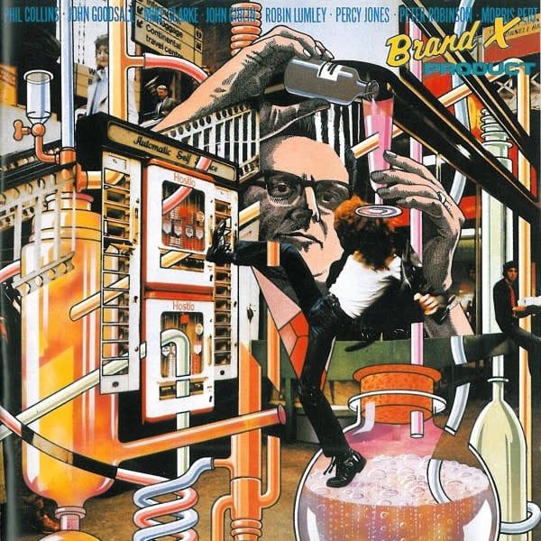 Brand X (Phil Collins) – Product (VG+, 1979, LP, Charisma – CA-1-2209)