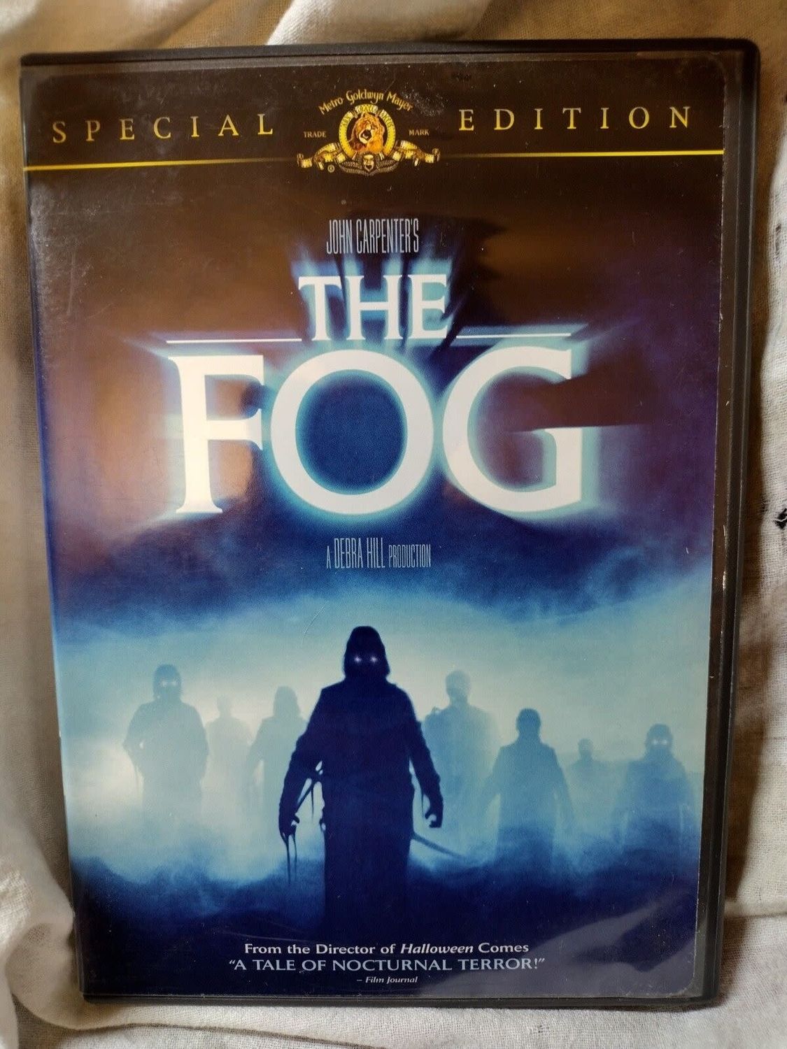 The Fog (1980) (Factory Sealed, HOR, DVD) Adrienne Barbeau Jamie Lee Curtis