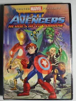 Marvel Next Avengers: Heroes of Tomorrow (2008) (DVD) Animated