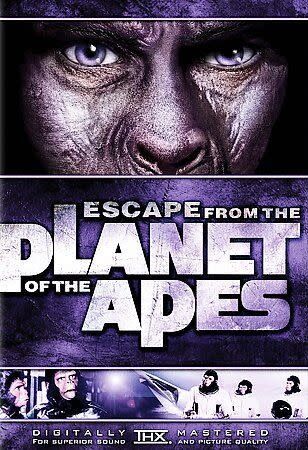 Planet Of The Apes 3 Escape from the Planet of the Apes (1971) (SCF, DVD) Roddy McDowell