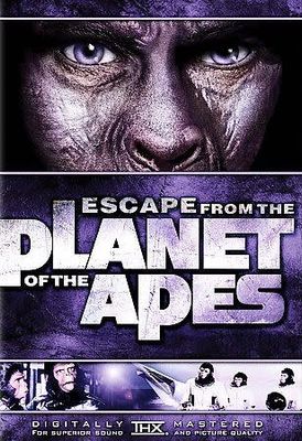 Planet Of The Apes 3 Escape from the Planet of the Apes (1971) (SCF, DVD) Roddy McDowell