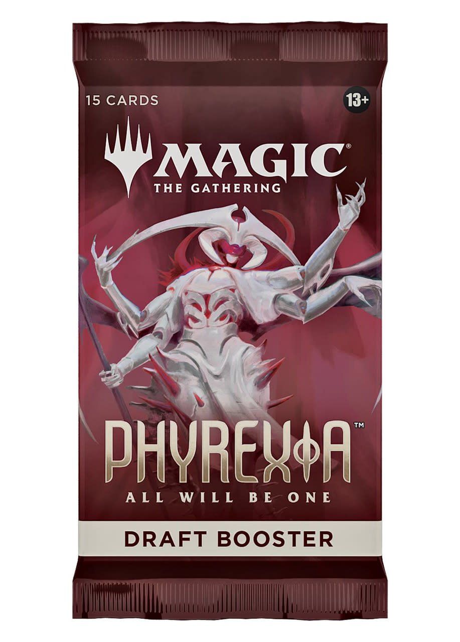 MTG Phyrexia All Will Be One Draft Booster