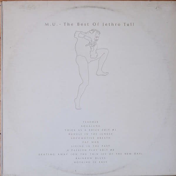 Jethro Tull – M.U. - The Best Of Jethro Tull (VG, 1976, LP, Embossed, Chrysalis – CHR 1078, Canada)
