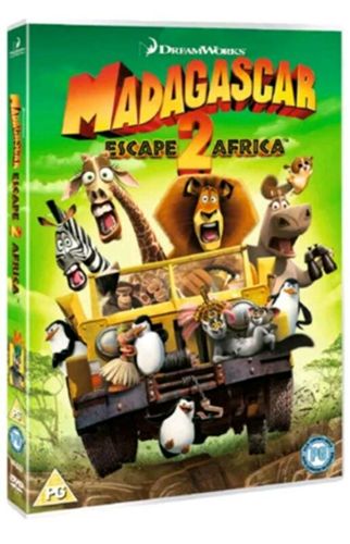 Madagascar: Escape 2 Africa (2008) (DVD)